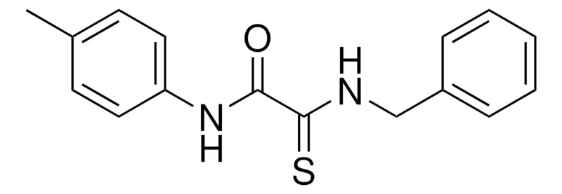 Sigma-Aldrich 2-(BENZYLAMINO)-N-(4-METHYLPHENYL)-2-THIOXOACETAMIDE,AldrichCPR