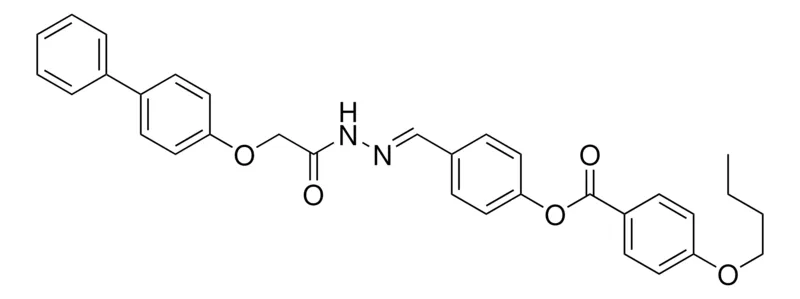 Sigma-Aldrich 4-((2-(2-((1,1'-BIPHENYL)-4-YLOXY)AC)HYDRAZONO)ME)PHENYL 4-BUTOXYBENZOATE，AldrichCPR