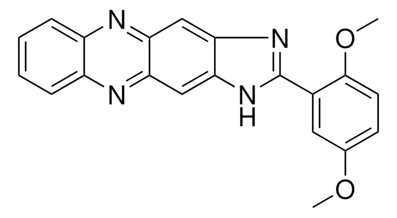 Sigma-Aldrich 2-(2,5-DIMETHOXY-PHENYL)-1H-IMIDAZO(4,5-B)PHENAZINE,AldrichCPR