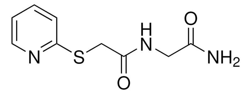 Sigma-Aldrich N-CARBAMOYLMETHYL-2-(PYRIDIN-2-YLSULFANYL)-ACETAMIDE,AldrichCPR