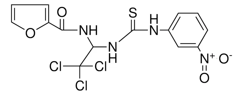 Sigma-Aldrich FURAN-2-CARBOXYLIC ACID (2,2,2-TRICHLORO-1-(3-(3-NITRO-PH)-THIOUREIDO)-ET)-AMIDE,AldrichCPR