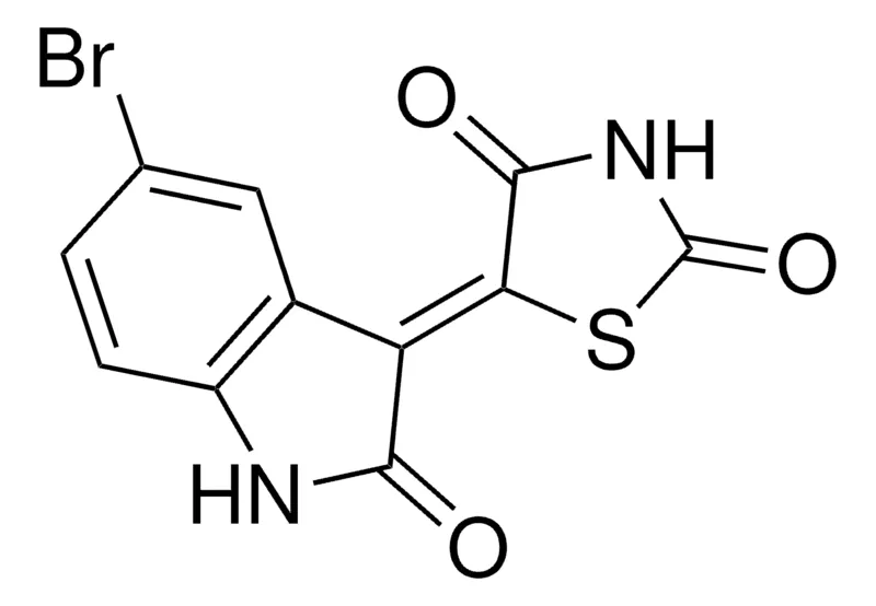 Sigma-Aldrich 5-(5-BROMO-2-OXO-1,2-DIHYDRO-3H-INDOL-3-YLIDENE)-1,3-THIAZOLIDINE-2,4-DIONE,AldrichCPR