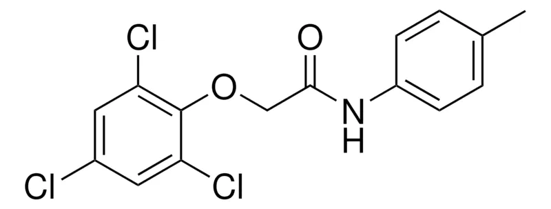 Sigma-Aldrich N-(4-METHYLPHENYL)-2-(2,4,6-TRICHLOROPHENOXY)ACETAMIDE,AldrichCPR