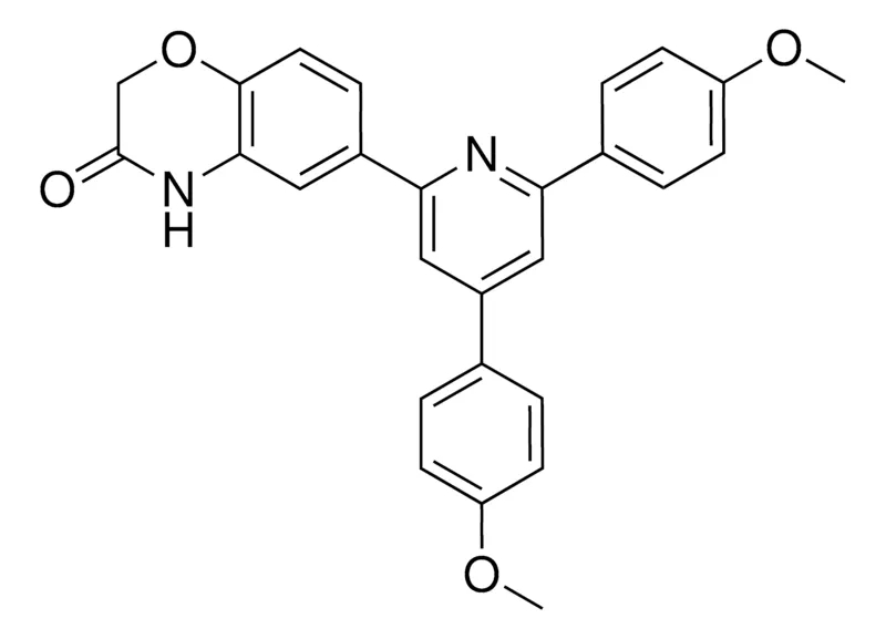 Sigma-Aldrich 6-[4,6-BIS(4-METHOXYPHENYL)-2-PYRIDINYL]-2H-1,4-BENZOXAZIN-3(4H)-ONE，AldrichCPR