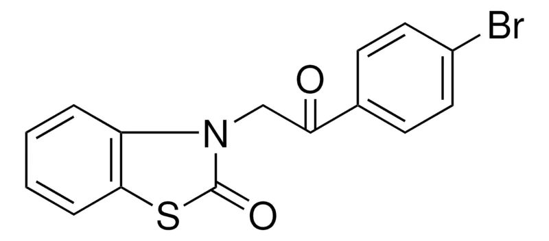 Sigma-Aldrich 3-(2-(4-BROMO-PHENYL)-2-OXO-ETHYL)-3H-BENZOTHIAZOL-2-ONE,AldrichCPR