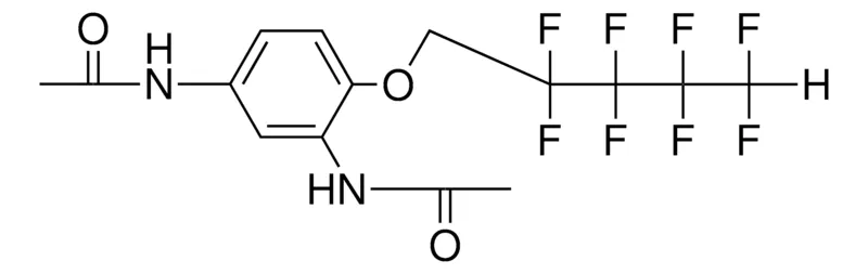Sigma-Aldrich N-(3-ACETYLAMINO-4-(2,2,3,3,4,4,5,5-OCTAFLUORO-PENTYLOXY)-PHENYL)-ACETAMIDE,AldrichCPR