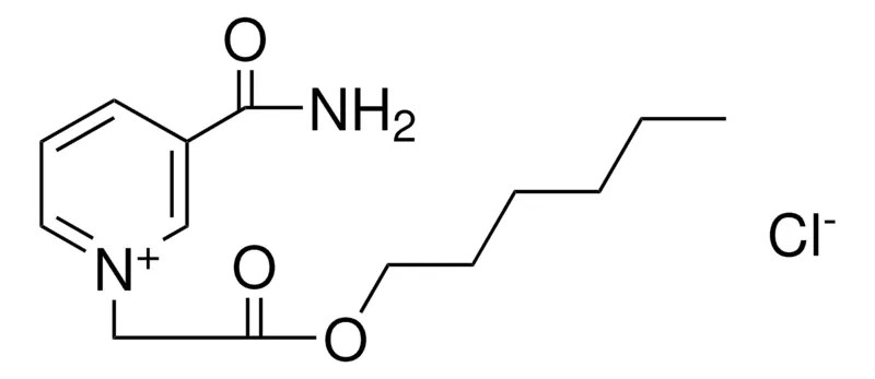 Sigma-Aldrich 3-CARBAMOYL-1-(HEXYLOXYCARBONYLMETHYL)-PYRIDINIUM CHLORIDE,AldrichCPR