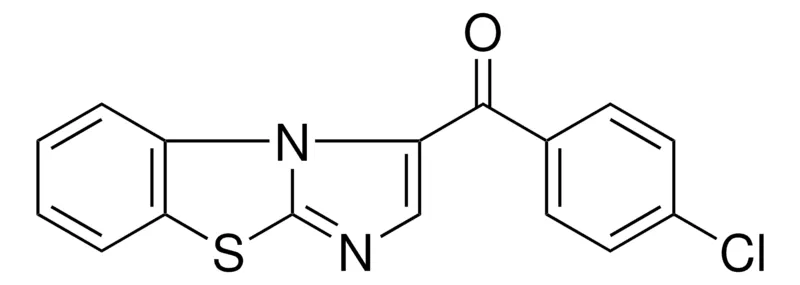Sigma-Aldrich (4-CHLOROPHENYL)(IMIDAZO(2,1-B)(1,3)BENZOTHIAZOL-3-YL)METHANONE,AldrichCPR