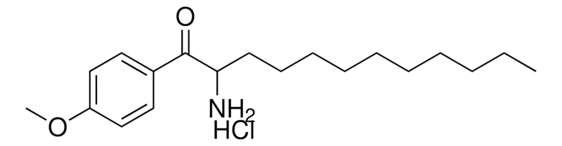 Sigma-Aldrich 2-AMINO-1-(4-METHOXY-PHENYL)-DODECAN-1-ONE, HYDROCHLORIDE,AldrichCPR