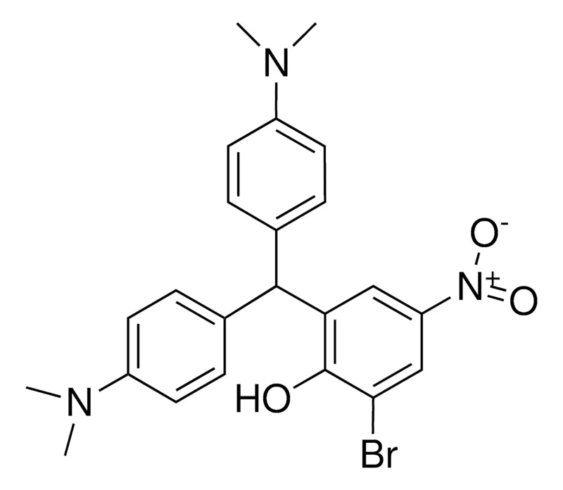 Sigma-Aldrich 2-BROMO-6-(BIS(4-(DIMETHYLAMINO)PHENYL)METHYL)-4-NITROPHENOL，AldrichCPR