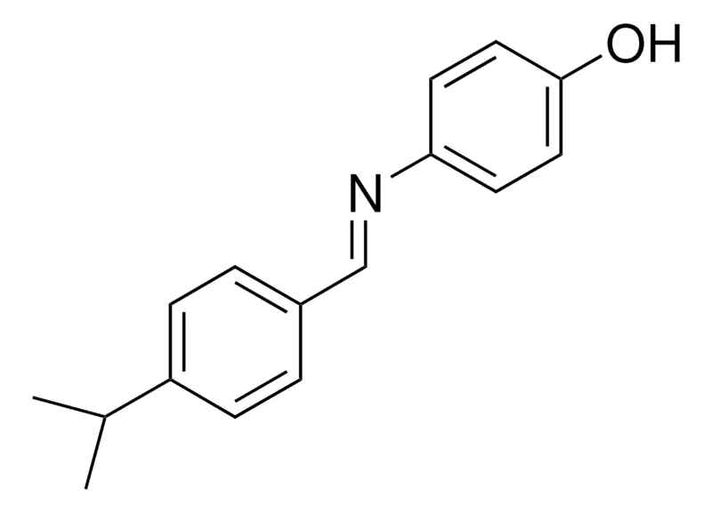 Sigma-Aldrich 4-(4-ISOPROPYLBENZYLIDENEAMINO)PHENOL,AldrichCPR