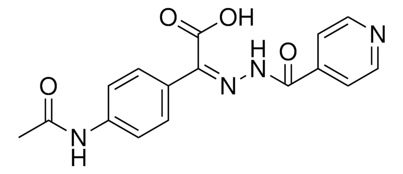 Sigma-Aldrich (4-ACETYLAMINO-PHENYL)-((PYRIDINE-4-CARBONYL)-HYDRAZONO)-ACETIC ACID,AldrichCPR