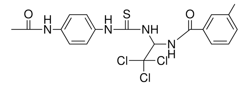 Sigma-Aldrich N-(1-(3-(4-ACETYLAMINO-PH)-THIOUREIDO)-2,2,2-TRICHLORO-ETHYL)-3-METHYL-BENZAMIDE，AldrichCPR
