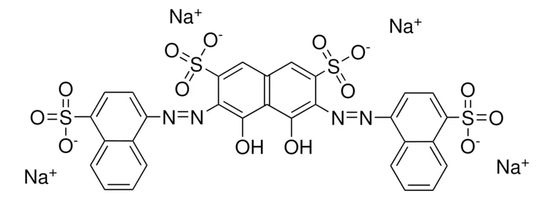 Sigma-Aldrich 3,6-BIS-(4-SULFO-1-NAPHTHYLAZO)-4,5-DI-OH-2,7-NAPHTHALENEDISULFONIC ACID,NA SALT,AldrichCPR