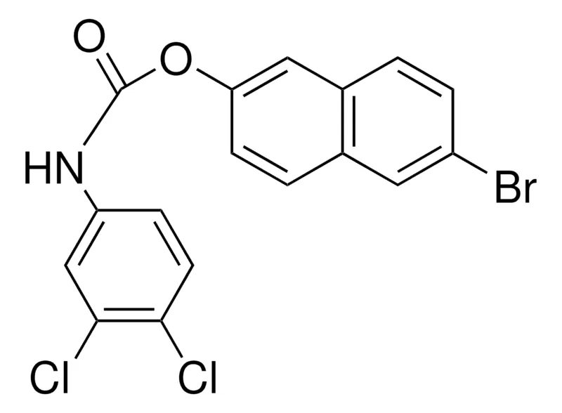 Sigma-Aldrich 6-BROMO-2-NAPHTHYL N-(3,4-DICHLOROPHENYL)CARBAMATE,AldrichCPR