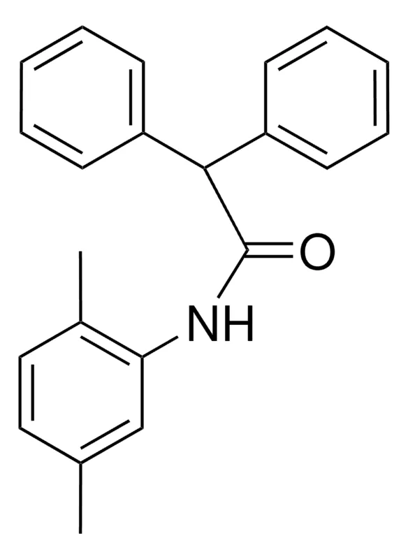 Sigma-Aldrich 2,2-DIPHENYL-2',5'-ACETOXYLIDIDE,AldrichCPR
