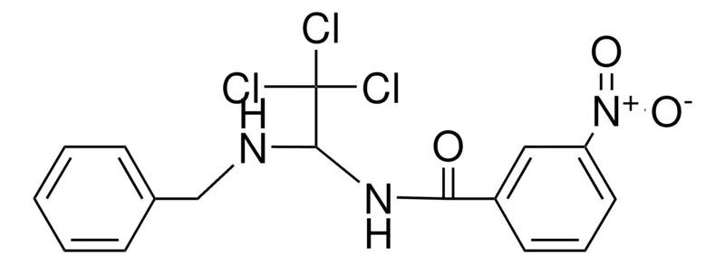 Sigma-Aldrich N-(1-BENZYLAMINO-2,2,2-TRICHLORO-ETHYL)-3-NITRO-BENZAMIDE，AldrichCPR