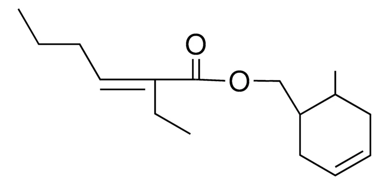 Sigma-Aldrich 6-METHYL-3-CYCLOHEXENYLMETHYL 2-ETHYL-2-HEXENOATE,AldrichCPR