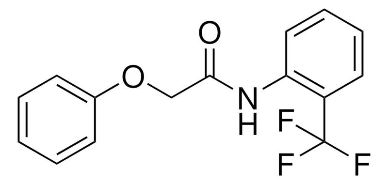 Sigma-Aldrich 2-PHENOXY-N-(2-TRIFLUOROMETHYL-PHENYL)-ACETAMIDE,AldrichCPR