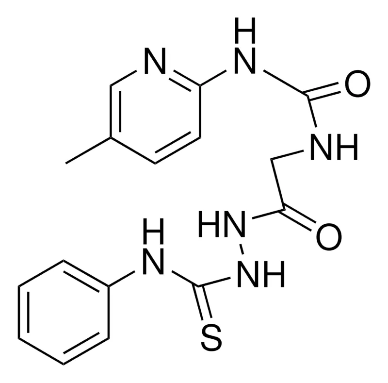 Sigma-Aldrich 1-(5-METHYL-2-PYRIDYLUREIDOACETYL)-4-PHENYL-3-THIOSEMICARBAZIDE，AldrichCPR