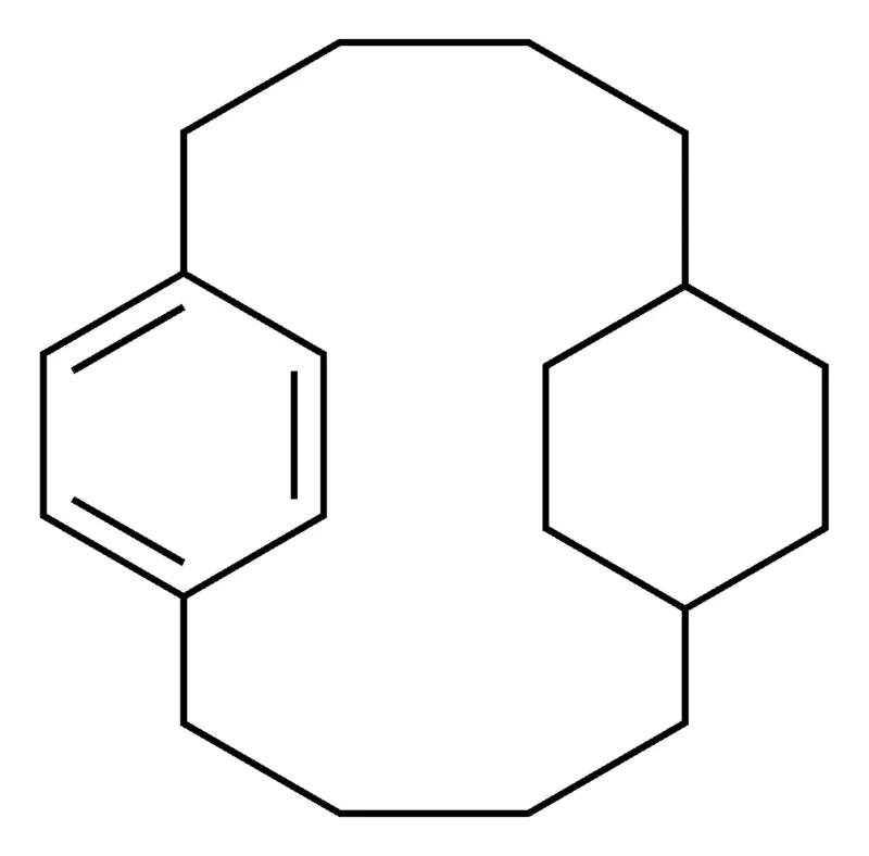 Sigma-Aldrich TRICYCLO(12.2.2.2(6,9))EICOSA-1(17),14(18),15-TRIENE,AldrichCPR