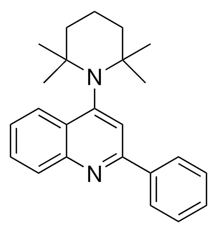 Sigma-Aldrich 2-PHENYL-4-(2,2,6,6-TETRAMETHYL-1-PIPERIDINYL)QUINOLINE,AldrichCPR