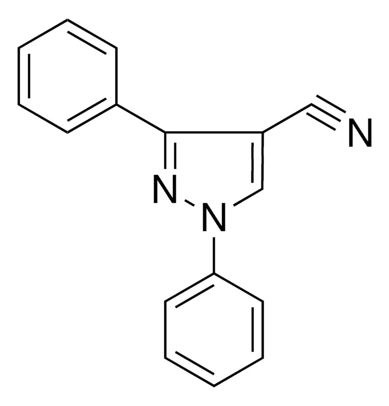 Sigma-Aldrich 1,3-DIPHENYL-1H-PYRAZOLE-4-CARBONITRILE,AldrichCPR