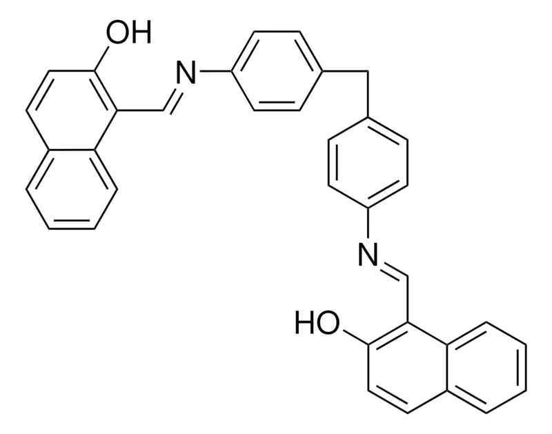 Sigma-Aldrich 4,4'-METHYLENEBIS(N-(2-HYDROXY-1-NAPHTHYLMETHYLENE)ANILINE)，AldrichCPR