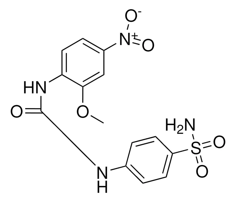 Sigma-Aldrich 4-(2-METHOXY-4-NITROPHENYLUREIDO)BENZENESULFONAMIDE,AldrichCPR