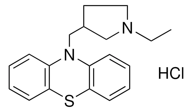 Sigma-Aldrich 10-(1-ETHYL-3-PYRROLIDINYLMETHYL)-PHENOTHIAZINE HYDROCHLORIDE，AldrichCPR