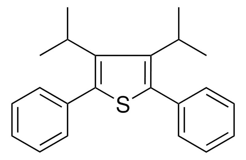 Sigma-Aldrich 3,4-DIISOPROPYL-2,5-DIPHENYL-THIOPHENE,AldrichCPR