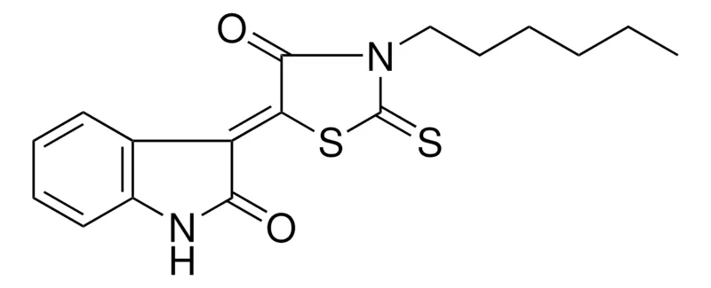 Sigma-Aldrich 3-(3-HEXYL-4-OXO-2-THIOXO-1,3-THIAZOLIDIN-5-YLIDENE)-1,3-DIHYDRO-2H-INDOL-2-ONE,AldrichCPR
