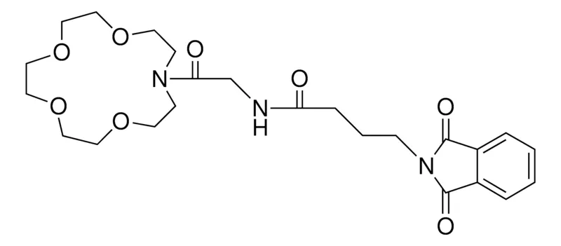 Sigma-Aldrich 4-(DIOXO-ISOINDOL-YL)-N-(2-OXO-2-(TETRAOXA-AZA-CYCLOPENTADEC-YL)-ET)-BUTYRAMIDE，AldrichCPR