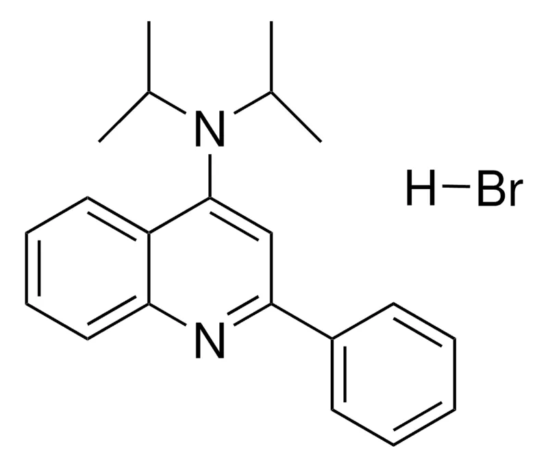 Sigma-Aldrich N,N-DIISOPROPYL-2-PHENYL-4-QUINOLINAMINE HYDROBROMIDE，AldrichCPR
