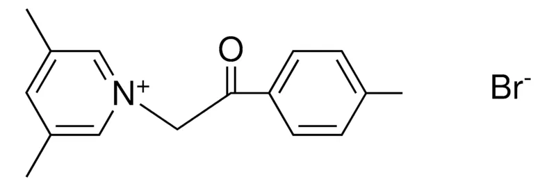 Sigma-Aldrich 3,5-DIMETHYL-1-(2-OXO-2-P-TOLYL-ETHYL)-PYRIDINIUM, BROMIDE，AldrichCPR