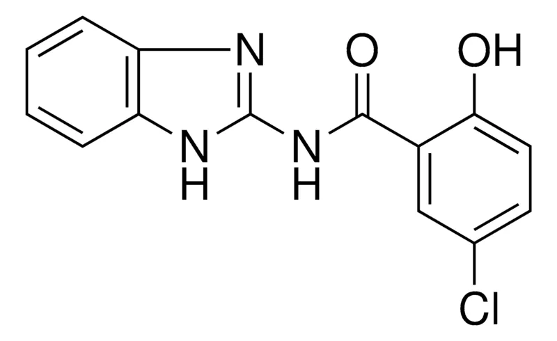 Sigma-Aldrich N-(1H-BENZOIMIDAZOL-2-YL)-5-CHLORO-2-HYDROXY-BENZAMIDE，AldrichCPR