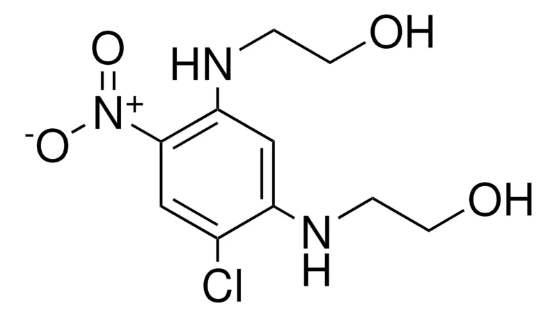 Sigma-Aldrich 2,2'-(4-CHLORO-6-NITRO-1,3-PHENYLENEDIAMINO)-DIETHANOL，AldrichCPR