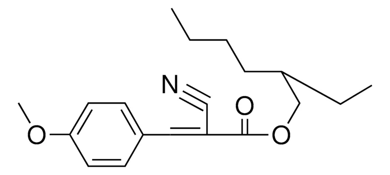 Sigma-Aldrich 2-ETHYLHEXYL ALPHA-CYANO-4-METHOXYCINNAMATE,AldrichCPR