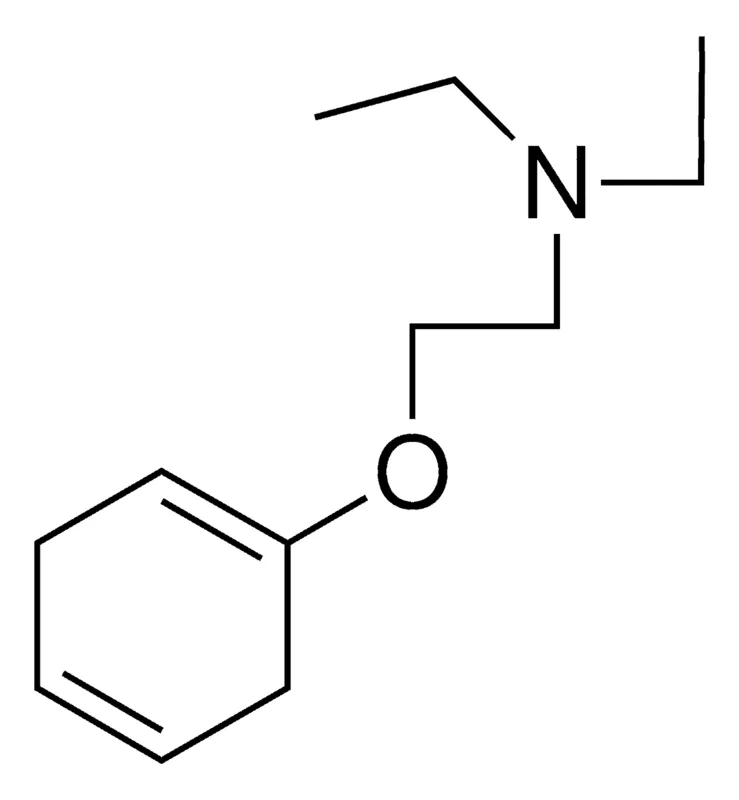 Sigma-Aldrich (2-(1,4-CYCLOHEXADIEN-1-YLOXY)ETHYL)DIETHYLAMINE，AldrichCPR