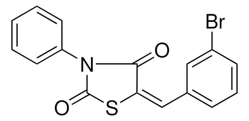 Sigma-Aldrich 5-(3-BROMO-BENZYLIDENE)-3-PHENYL-THIAZOLIDINE-2,4-DIONE,AldrichCPR