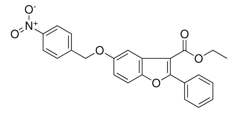 Sigma-Aldrich 5-(4-NITRO-BENZYLOXY)-2-PHENYL-BENZOFURAN-3-CARBOXYLIC ACID ETHYL ESTER,AldrichCPR