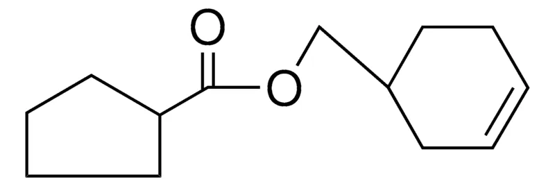 Sigma-Aldrich CYCLOPENTANECARBOXYLIC ACID CYCLOHEX-3-ENYLMETHYL ESTER,AldrichCPR