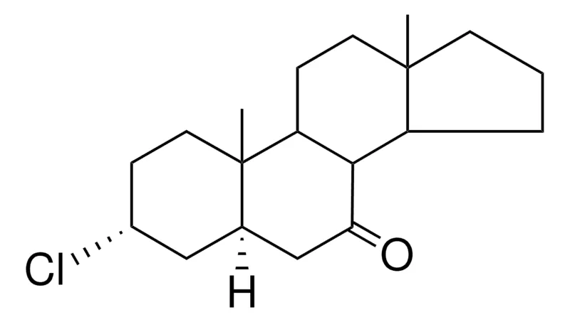 Sigma-Aldrich 3-ALPHA-CHLORO-5-ALPHA-ANDROSTAN-7-ONE,AldrichCPR