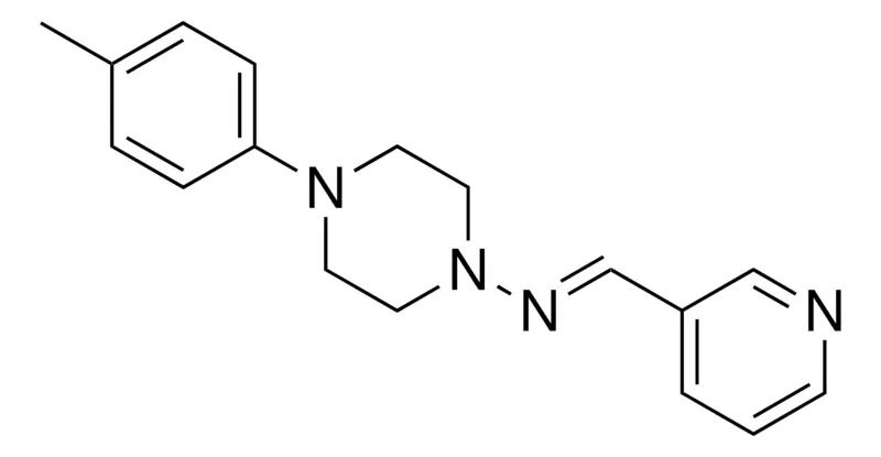 Sigma-Aldrich PYRIDIN-3-YLMETHYLENE-(4-P-TOLYL-PIPERAZIN-1-YL)-AMINE，AldrichCPR