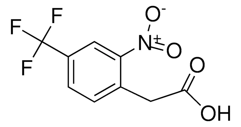 Sigma-Aldrich 2-(2-NITRO-4-(TRIFLUOROMETHYL)PHENYL)ACETIC ACID,AldrichCPR
