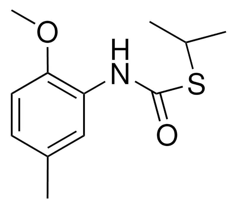 Sigma-Aldrich S-ISOPROPYL N-(2-METHOXY-5-METHYLPHENYL)THIOLCARBAMATE,AldrichCPR