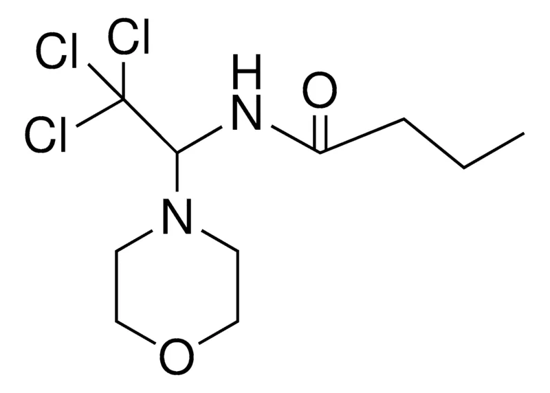 Sigma-Aldrich N-(2,2,2-TRICHLORO-1-MORPHOLIN-4-YL-ETHYL)-BUTYRAMIDE,AldrichCPR