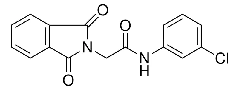 Sigma-Aldrich N-(3-CHLORO-PHENYL)-2-(1,3-DIOXO-1,3-DIHYDRO-ISOINDOL-2-YL)-ACETAMIDE,AldrichCPR