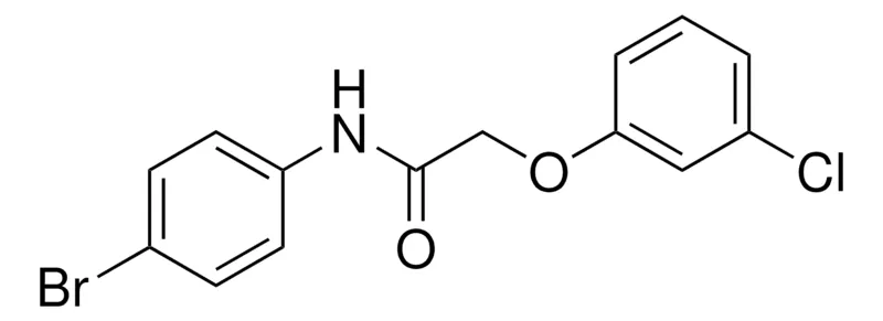 Sigma-Aldrich N-(4-BROMO-PHENYL)-2-(3-CHLORO-PHENOXY)-ACETAMIDE,AldrichCPR