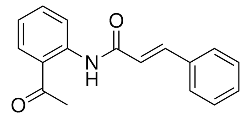 Sigma-Aldrich N-(2-ACETYLPHENYL)-3-PHENYLACRYLAMIDE,AldrichCPR